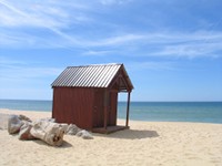 [ House on the beach ]